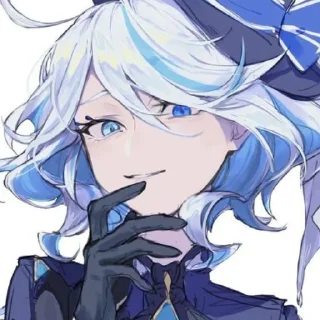 Sticker Фокалорс (Фурина) || @furuitsurihausu - 9