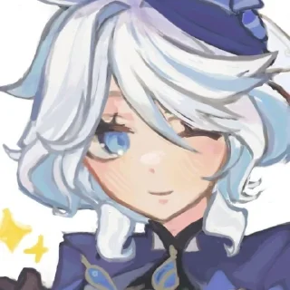 Sticker Фокалорс (Фурина) || @furuitsurihausu - 7