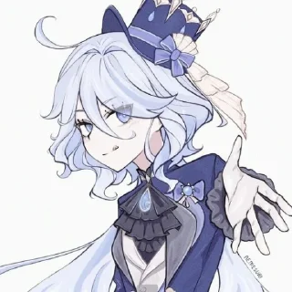 Sticker Фокалорс (Фурина) || @furuitsurihausu - 6