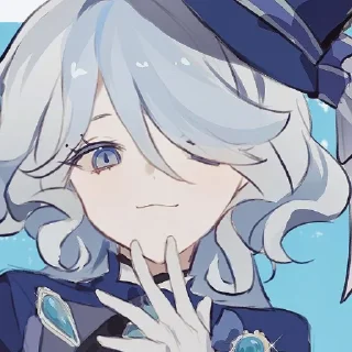 Sticker Фокалорс (Фурина) || @furuitsurihausu - 4