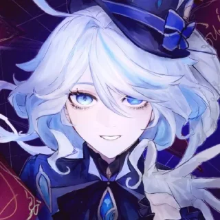 Sticker Фокалорс (Фурина) || @furuitsurihausu - 2