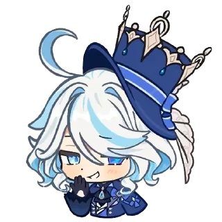 Стикер Furina (Genshin Impact) - 10