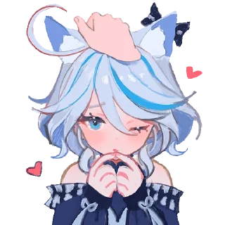 Стикер Furina (Genshin Impact) - 4