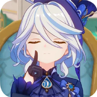 Стикер Furina (Genshin Impact) - 3