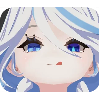 Стикер Furina (Genshin Impact) - 2