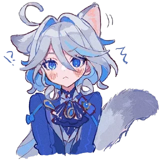 Стикер Furina (Genshin Impact) - 0