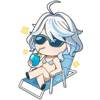 Sticker Focalors💙 - 11