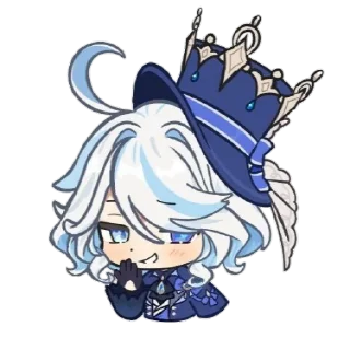 Sticker Focalors💙 - 4