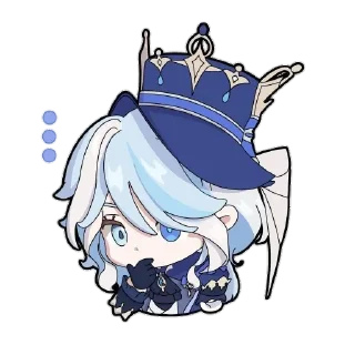 Sticker Focalors💙 - 5