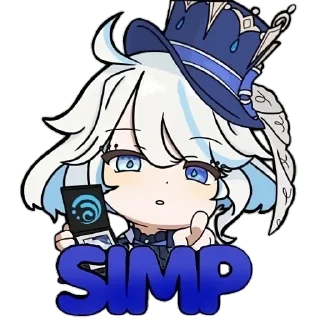 Sticker Focalors💙 - 1