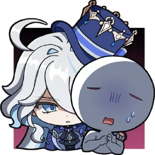 Sticker Focalors💙 - 6