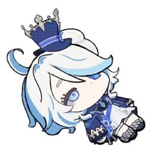 Sticker Focalors💙 - 2