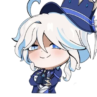 Sticker Focalors💙 - 9