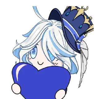 Sticker Focalors💙 - 10