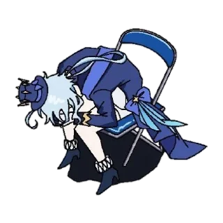 Sticker Focalors💙 - 3