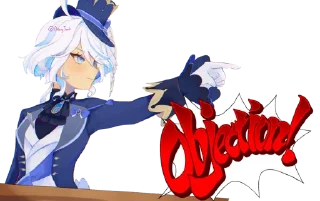 Стикер Focalors🌊 @akylahori - 6