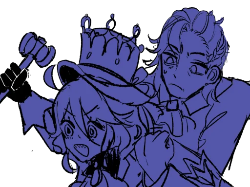 Стикер Focalorsmain - 1