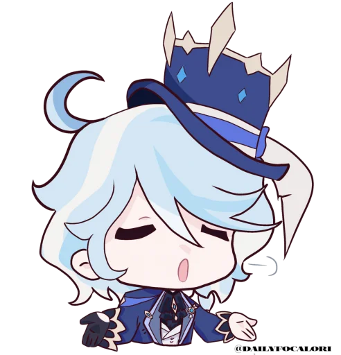 Стикер Focalorsmain - 1