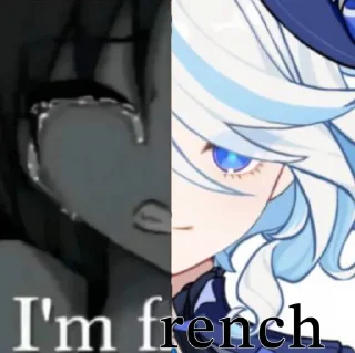 Стикер Focalors🌊 @akylahori - 4