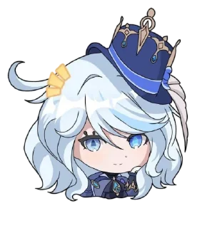 Стикер Focalors🌊 @akylahori - 5