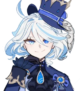 Стикер Focalors🌊 @akylahori - 7