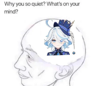 Стикер Focalors🌊 @akylahori - 9