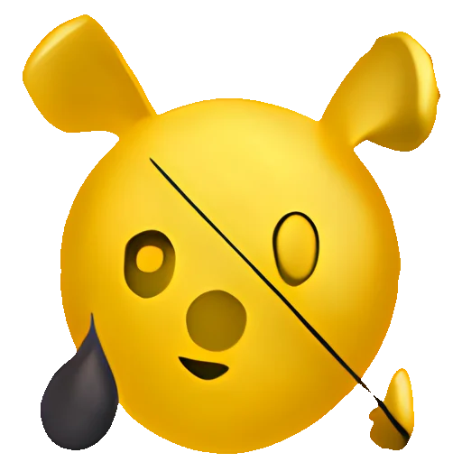 yellow smiley emoticon
