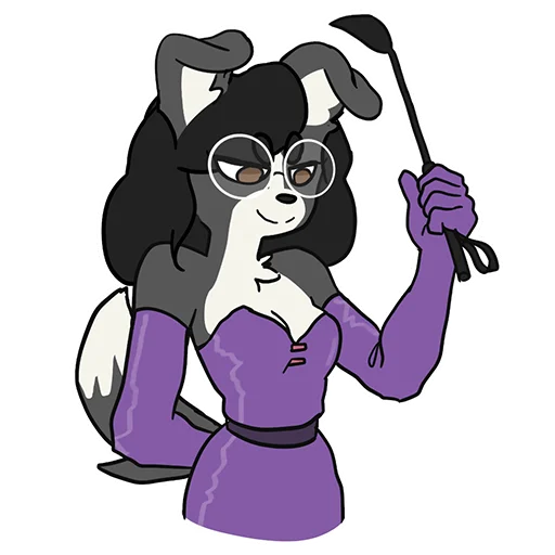 Стикер Foggy (by @nitimole) - 9