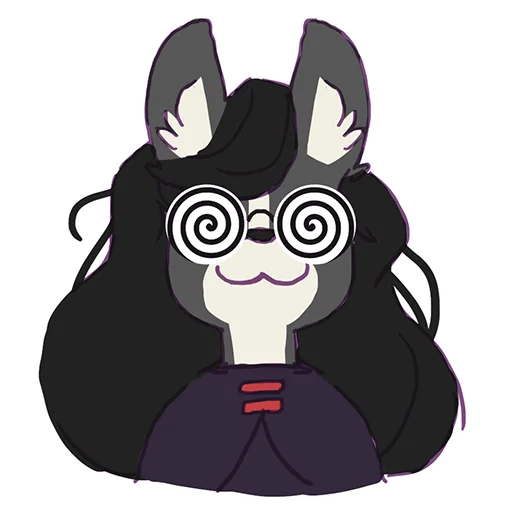 Стикер Foggy (by @nitimole) - 7