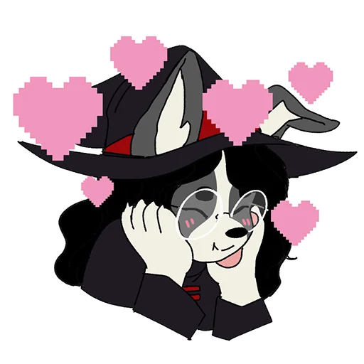 Стикер Foggy (by @nitimole) - 6