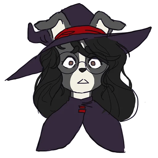 Стикер Foggy (by @nitimole) - 1