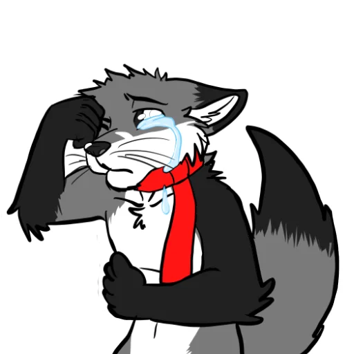 Sticker Foley_Fox - 1