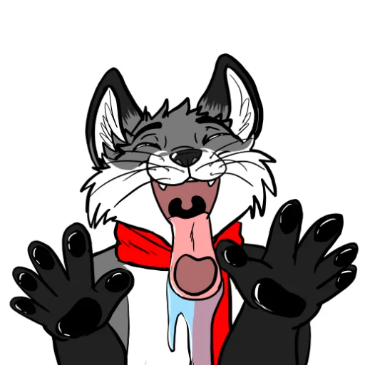 Sticker Foley_Fox - 1