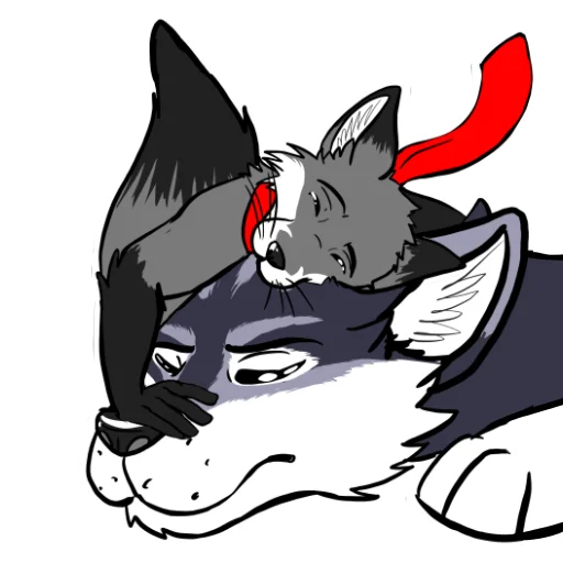 Sticker Foley_Fox - 1