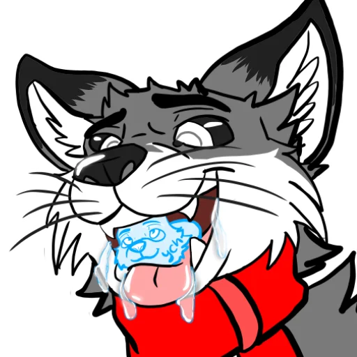 Sticker Foley_Fox - 1
