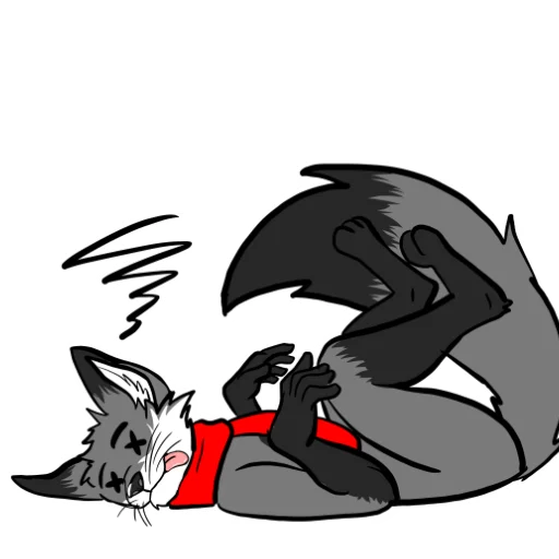 Sticker Foley_Fox - 1