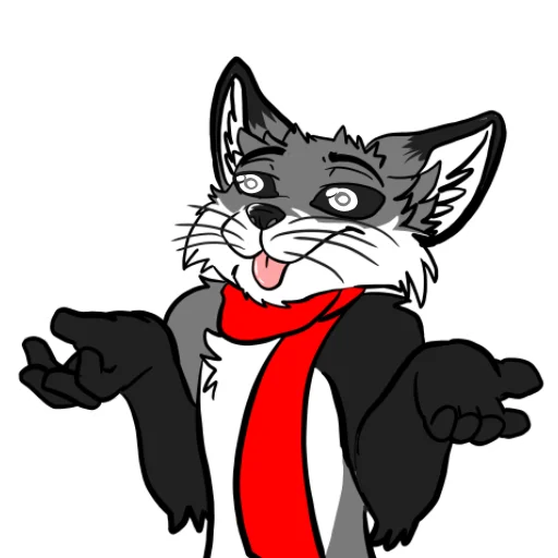 Sticker Foley_Fox - 1