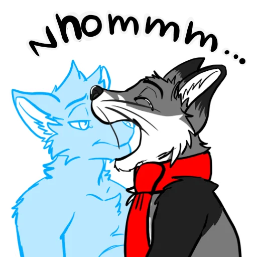 Sticker Foley_Fox - 1