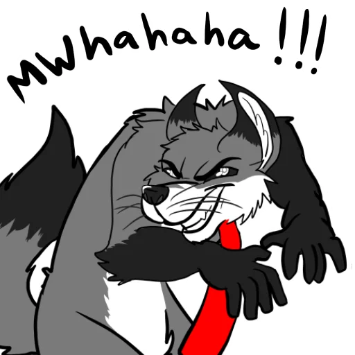 Sticker Foley_Fox - 1