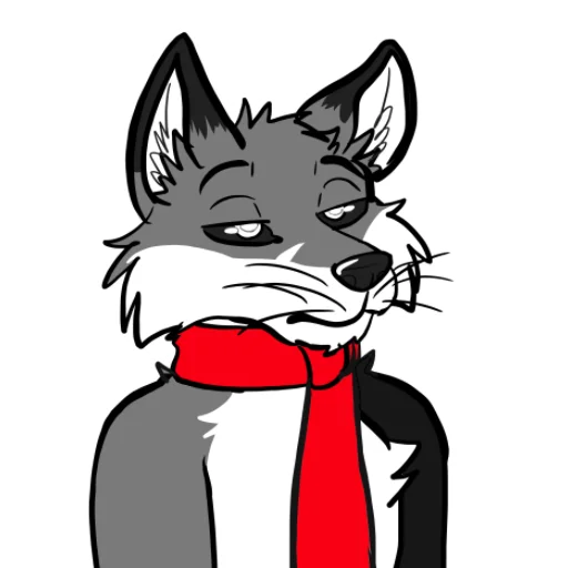 Sticker Foley_Fox - 1