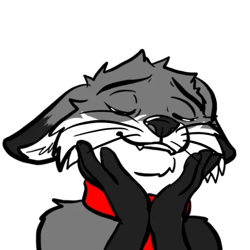 Sticker Foley_Fox - 1