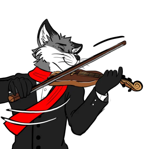 Sticker Foley_Fox - 1