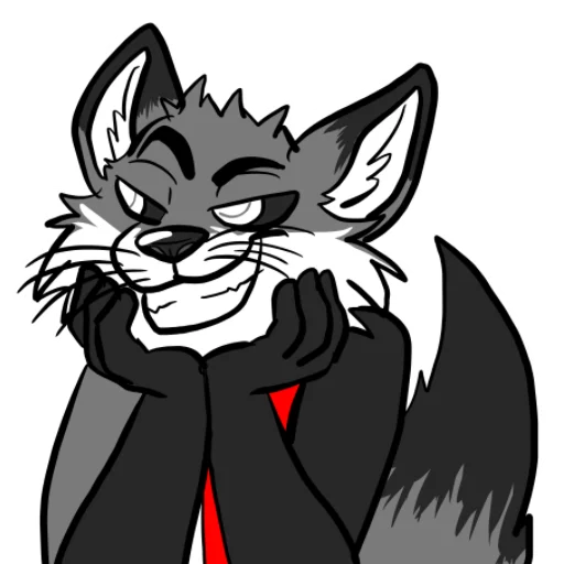 Sticker Foley_Fox - 1