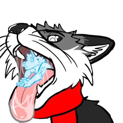 Sticker Foley_Fox - 1