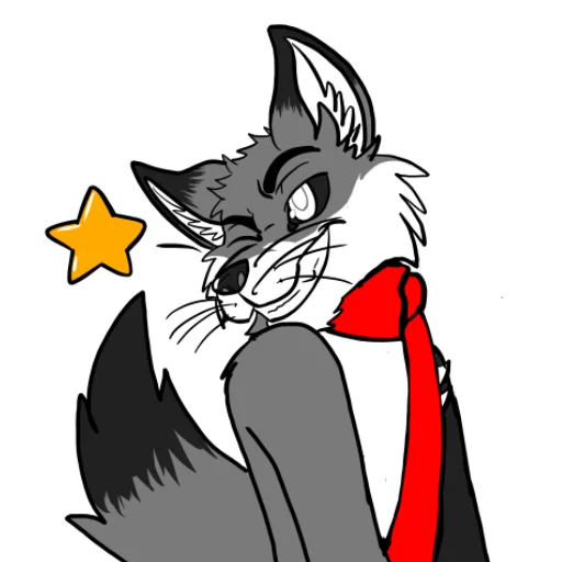 Sticker Foley_Fox - 1
