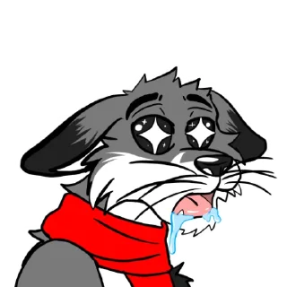 Стикер Foley Fox - 1