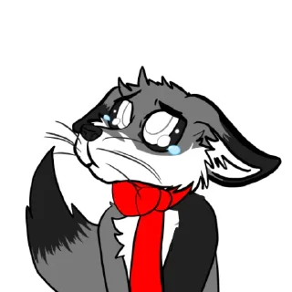 Стикер Foley Fox - 7