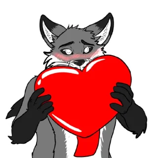 Стикер Foley Fox - 5