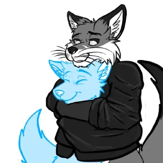 Стикер Foley Fox - 3