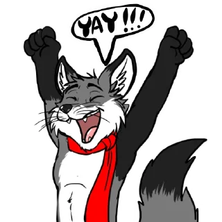 Стикер Foley Fox - 10